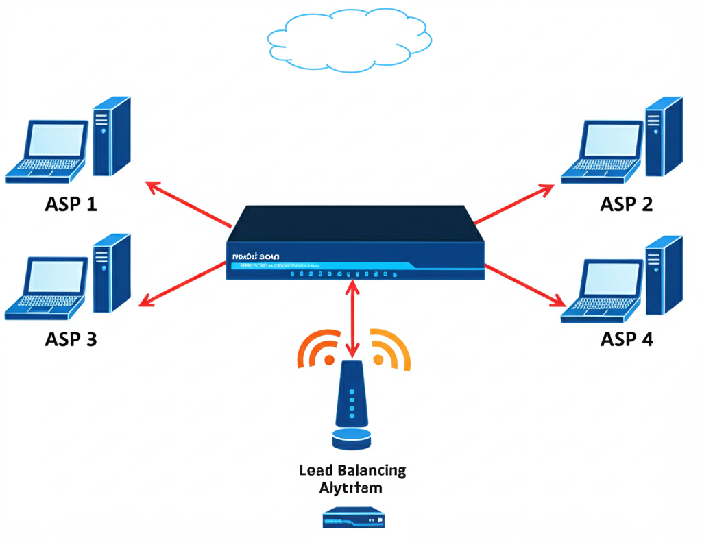 Multi-WAN Speed & Redundancy